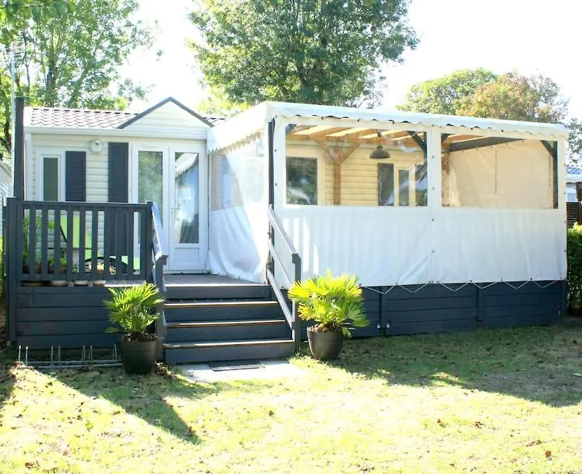 Charmant Bungalow En Camping 5* Avec Piscine Apartment Erdeven