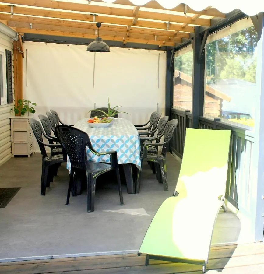 Charmant Bungalow En Camping 5* Avec Piscine Apartment Erdeven
