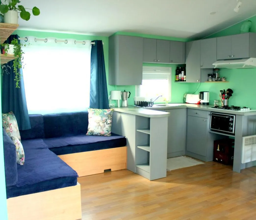 Charmant Bungalow En Camping 5* Avec Piscine Apartment Erdeven